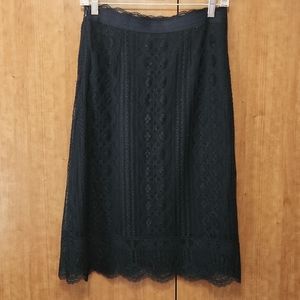 Antonio Melani Lace Pencil Skirt